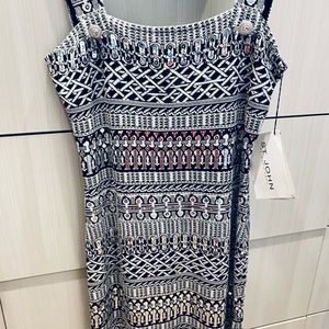 St. John’s black and white dress.  Never worn